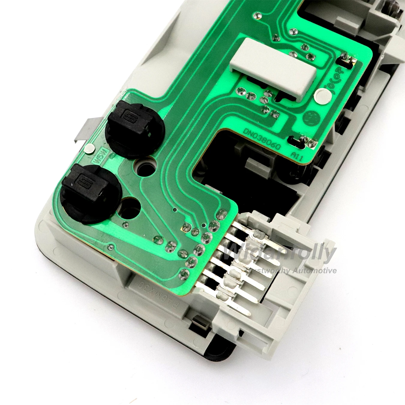 Widanfolly серая купольсветильник лампа для внутреннего освещения чтения Passat B5 Octavia