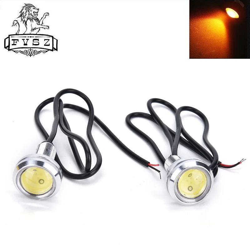 

Дневные ходовые огни, 2 шт., обеспечивают резервный сигнал парковки, водонепроницаемые, 23 мм, серебристые, с наведением на ленте, мощные Hawkeye л...