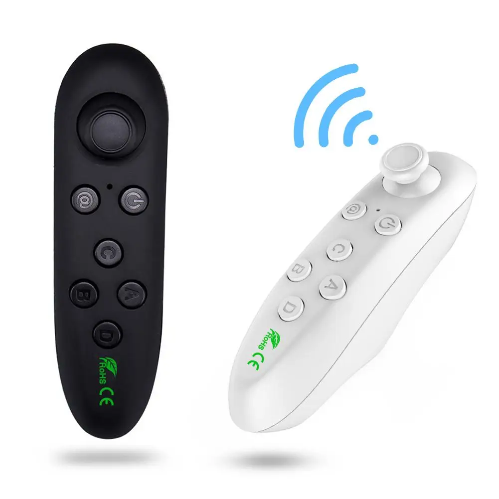 

Y1 Bluetooth Gamepad VR Remote Control 3D Glasses Video Joystick VR Controller For Android IOS