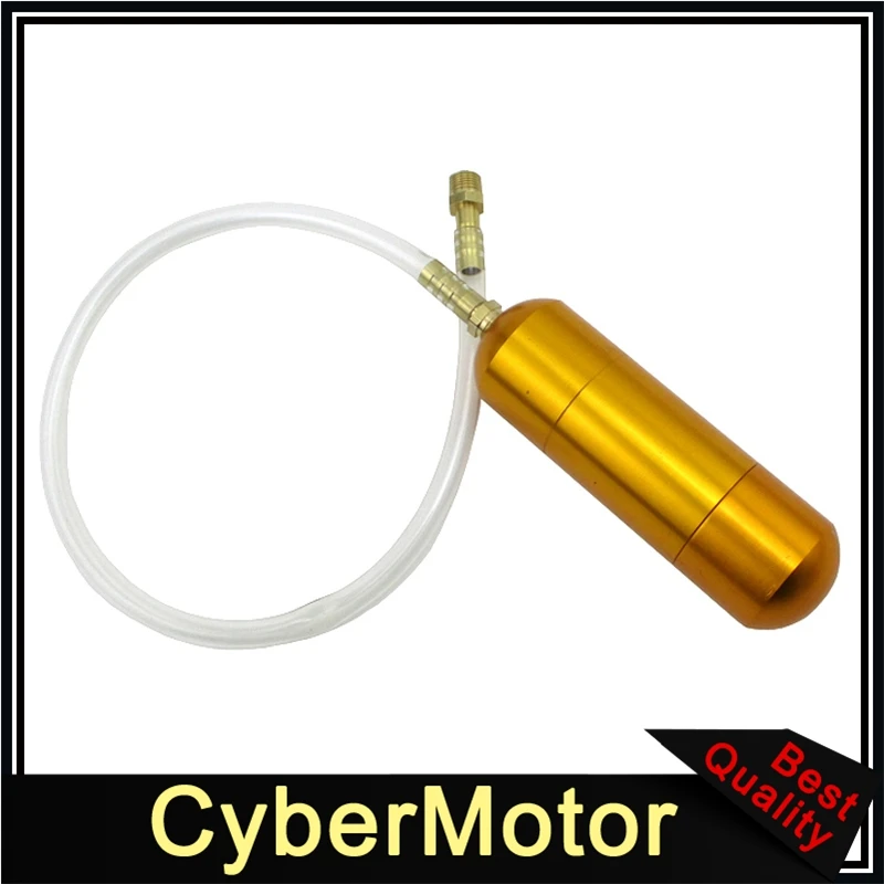 CNC сплав обновления Boost силовая бутылка для 2-х тактный 49cc 50cc 60cc 66cc 80cc двигатель велосипед с двигателем на Газу Беговел