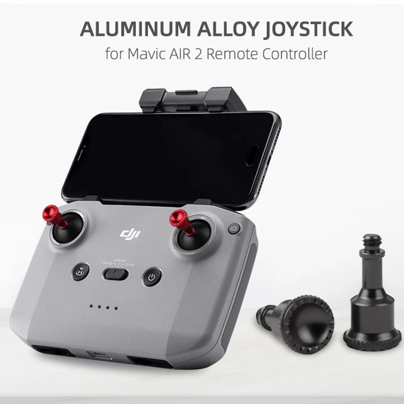 Крышка джойстика Mavic Mini 2 для дрона DJI MAVIC AIR 2S/3 алюминиевый сплав - купить по