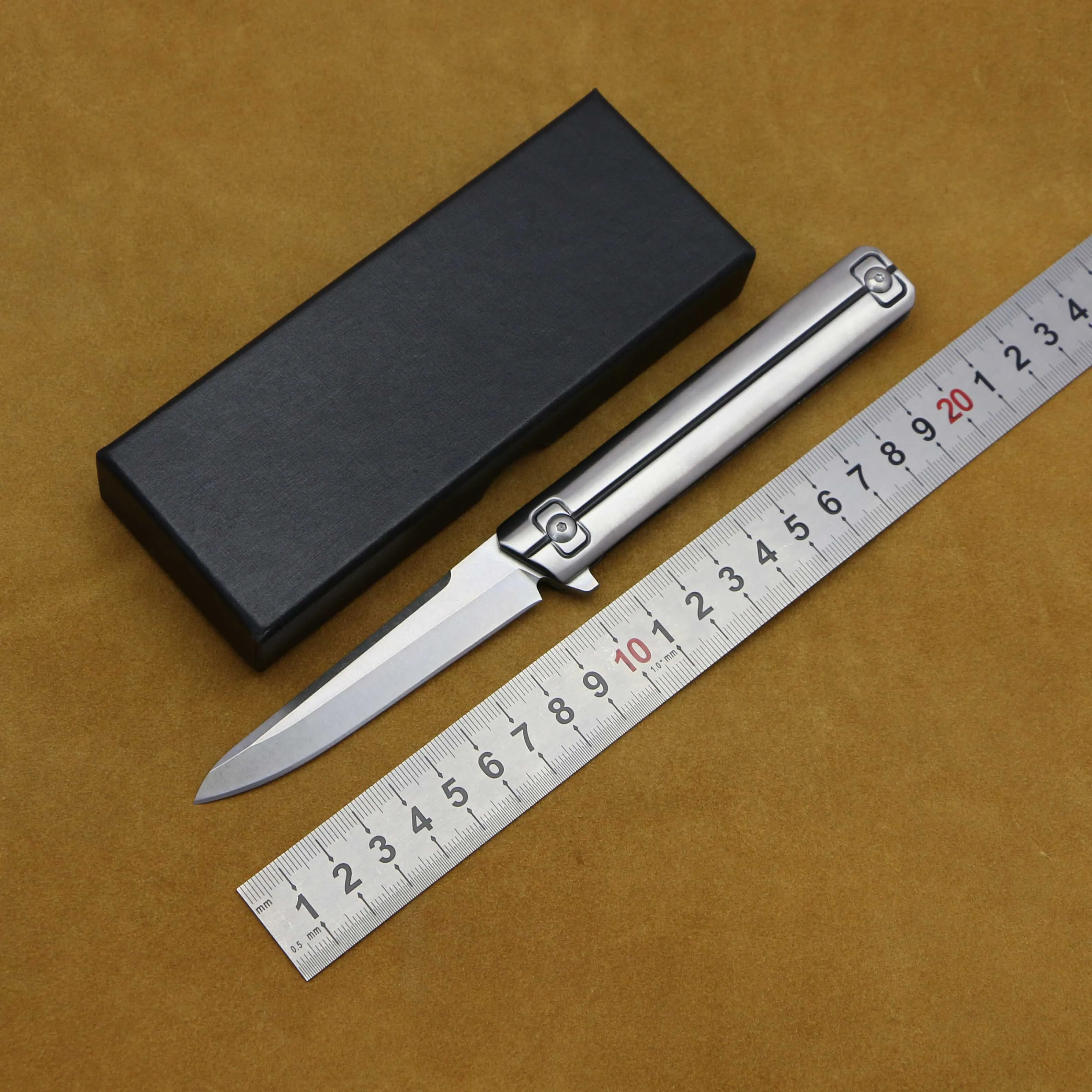 Складной нож LOVOCOO карманный клинок из стали с лезвием D2 для ежедневного