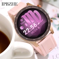 ipbzhe smart watch women 2022 music sports bluetooth call smartwatch android connect tws headse smart watch for men huawei phone