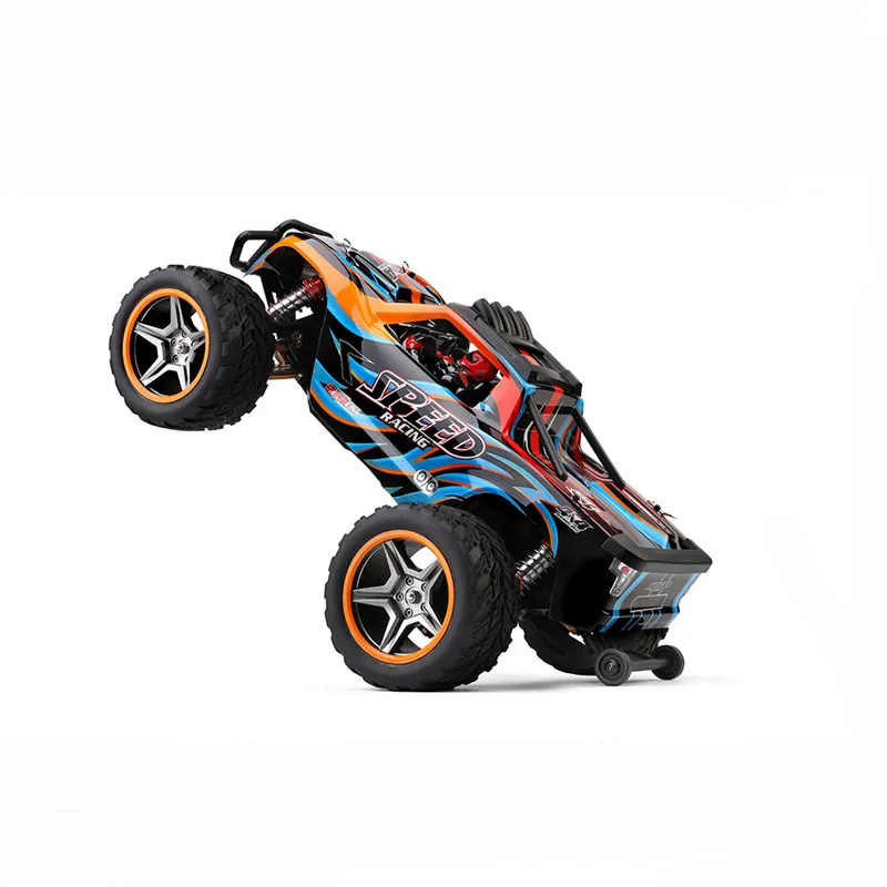 Новинка Модель гоночного автомобиля Wltoys 104009 1:10 2 4 ГГц 4WD 45 км/ч|Радиоуправляемые