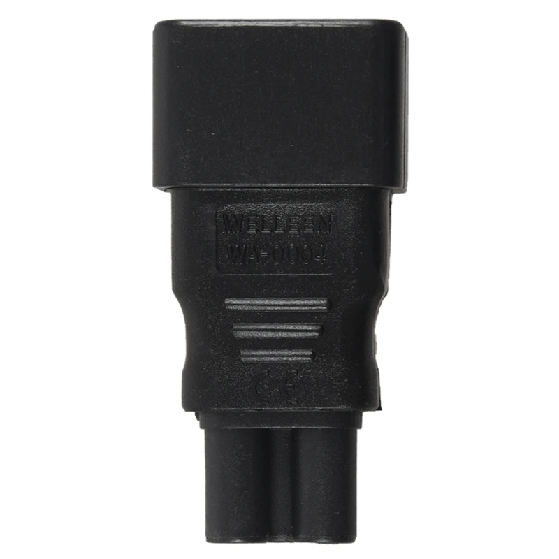 3 контактный гнездовой разъем IEC 60320 C14 для C5 слотный адаптер Монитор ТВ ЖК кабель