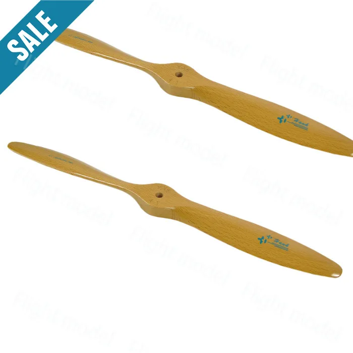

Hawk 2 Blades Wooden Propeller A Type 16x6 for RC Fixed Wing Airplane Model