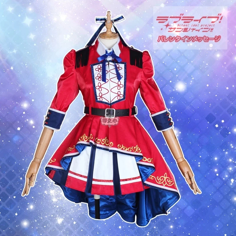 

Anime Lovelive Umi Sonoda μ's 9th Anniversary Revival Concert Party Dress Cosplay Costume Women Halloween Free Shipping 2021