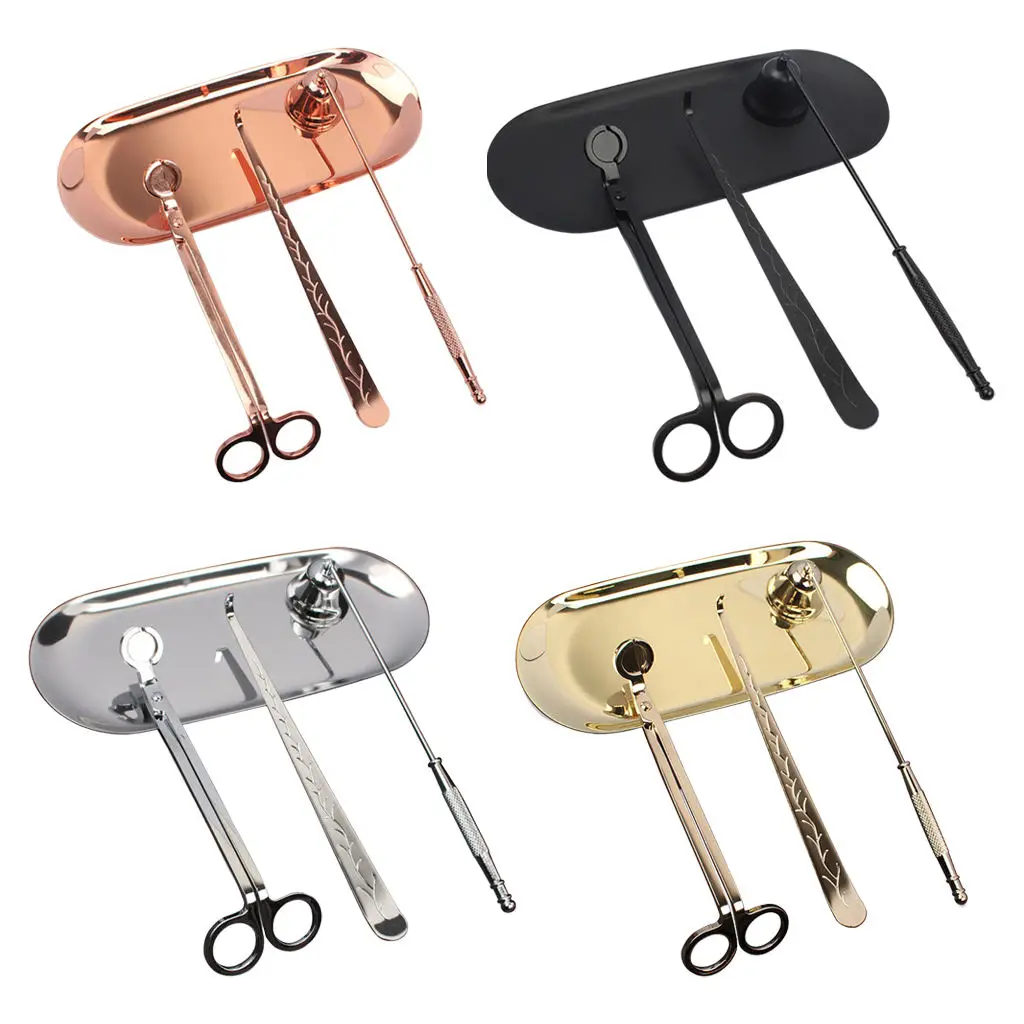 

Набор аксессуаров для свечей 4 шт., набор инструментов для свечей 4 в 1, для свечей