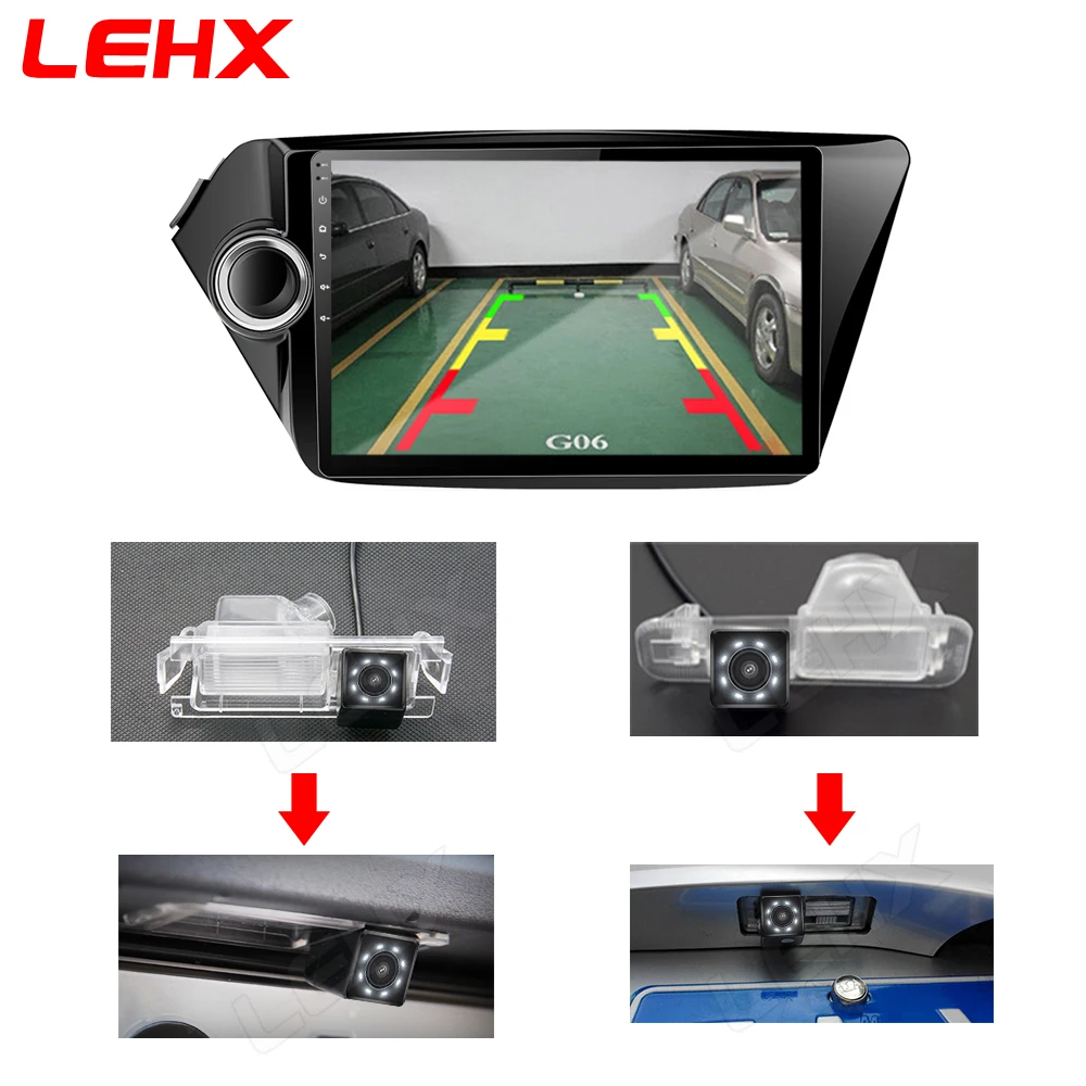 2din Android 8,1 автомобиль радио мультимедиа плеер gps navigatio для Kia RIO 3 4 Rio 2010 2011 2012 2013