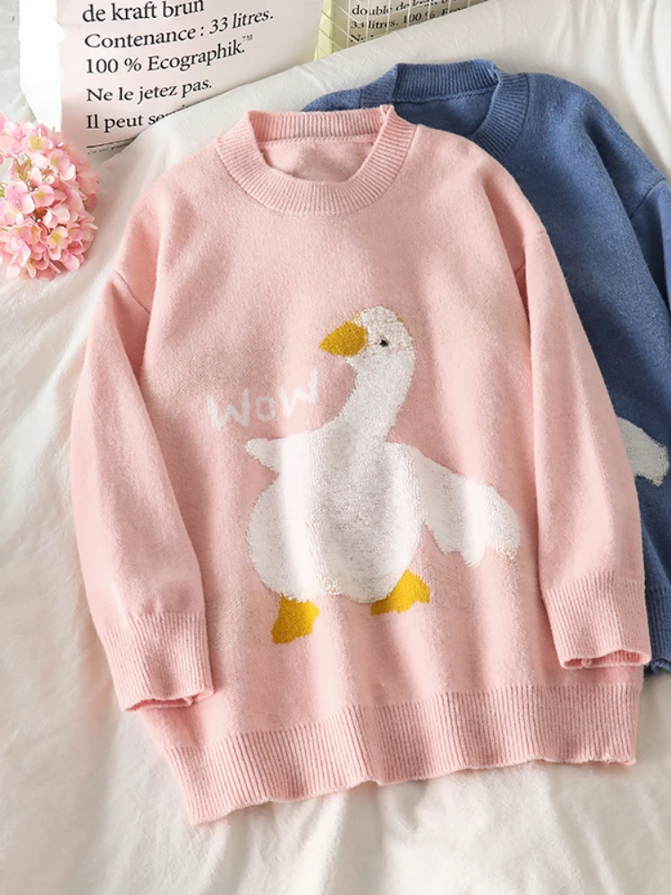 Оптовая продажа 2021 демисезонные новые модные повседневные теплые свитера для