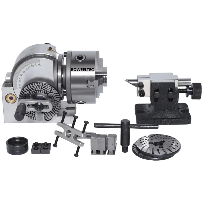 Полууниверсальная БЫСТРОРАЗЪЕМНАЯ индексирующая головка с хвостовым стержнем