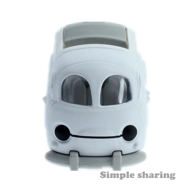 Takara Tomy Disney Motor Baymax Marvel Comics Car Hot Pop детские игрушки Моторные Машины литые под
