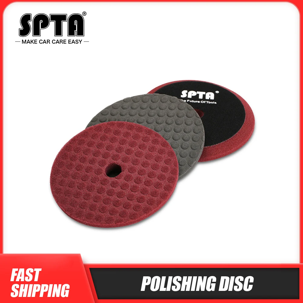 (Bulk по выгодной цене) ЗИП 6 дюймов Т-образные Полировочный диск для 5 полировщик