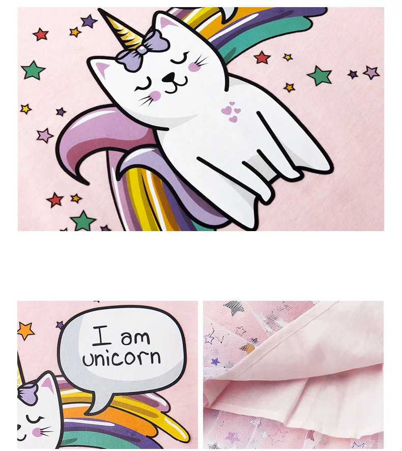 

Sequin Kids Clothes Summer Baby Girls Clothes Set Unicorn Toddler Girls Clothes For Baby Outfits T-shirt+Skirt Tracksuit Suit