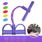 Эспандер для фитнеса и йоги, эластичная лента, оборудование для тренировок