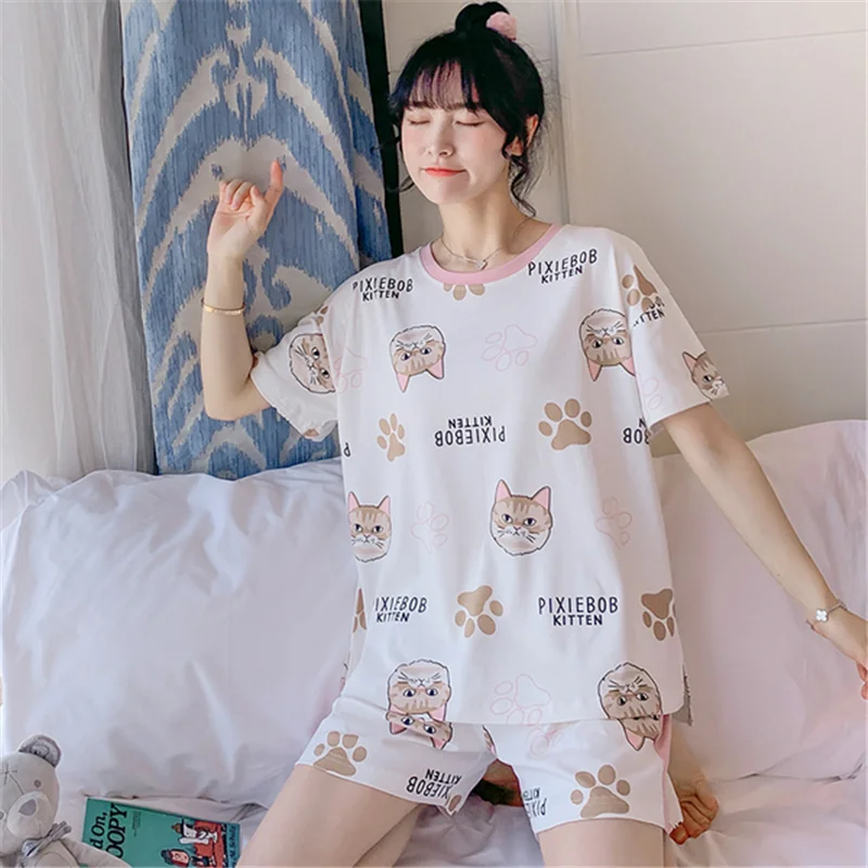 Новинка Kpop Bangtan одежда для сна с рисунком из мультфильма мальчиков комплекты