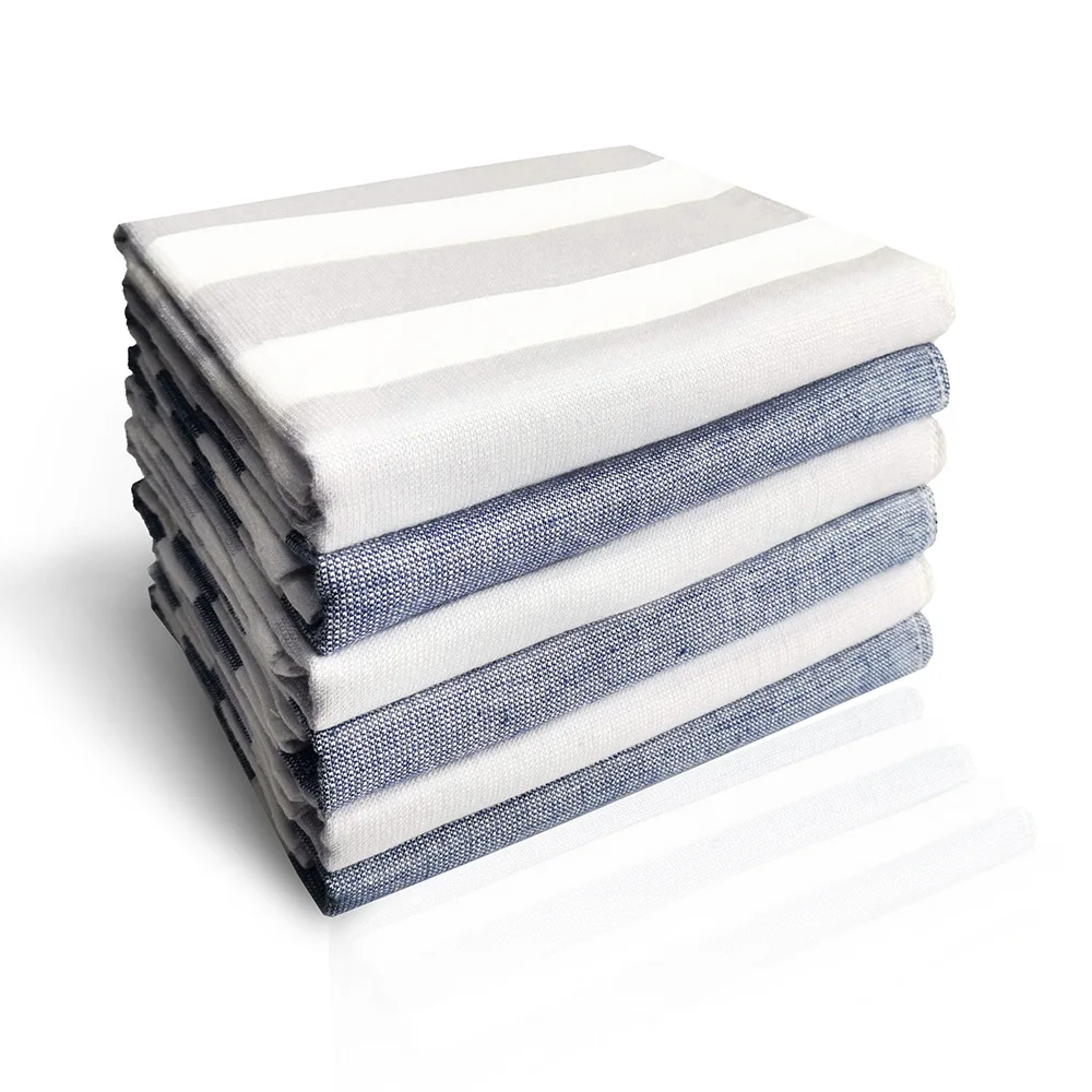 

Double-sided Fabric Yarn-dyed Soft and Absorbent Thick Cotton Kitchen Dish Towel Napkin Placemat Tea Towel
