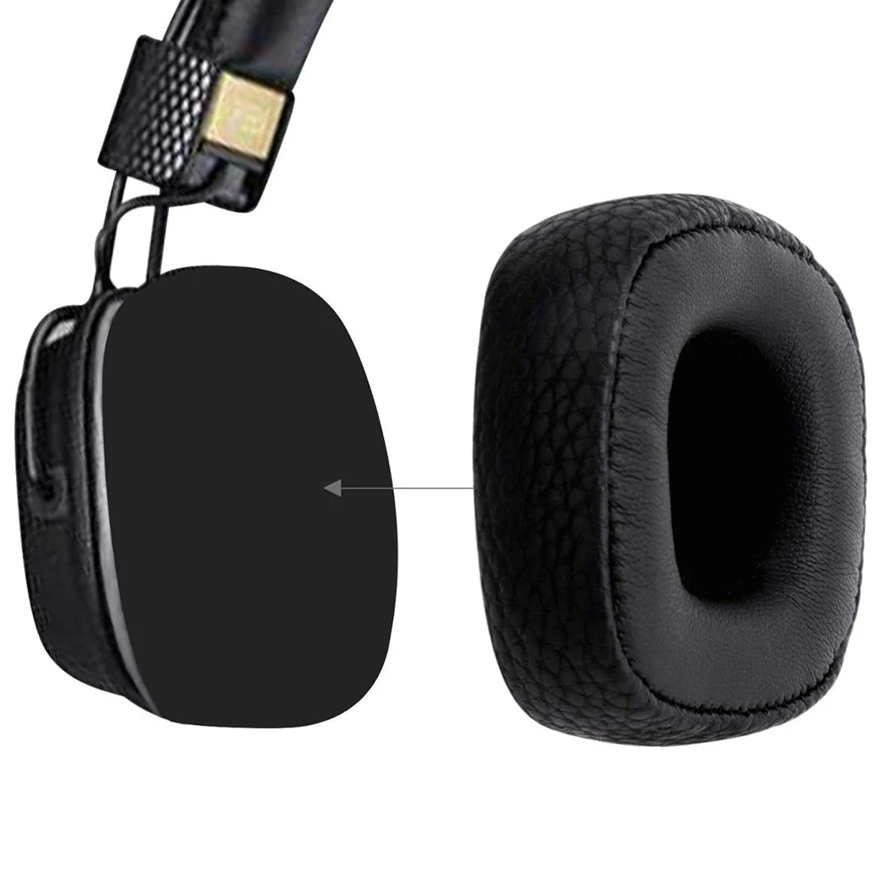Сменные амбушюры для наушников Marshall Major 3/Major III из искусственной кожи запасные