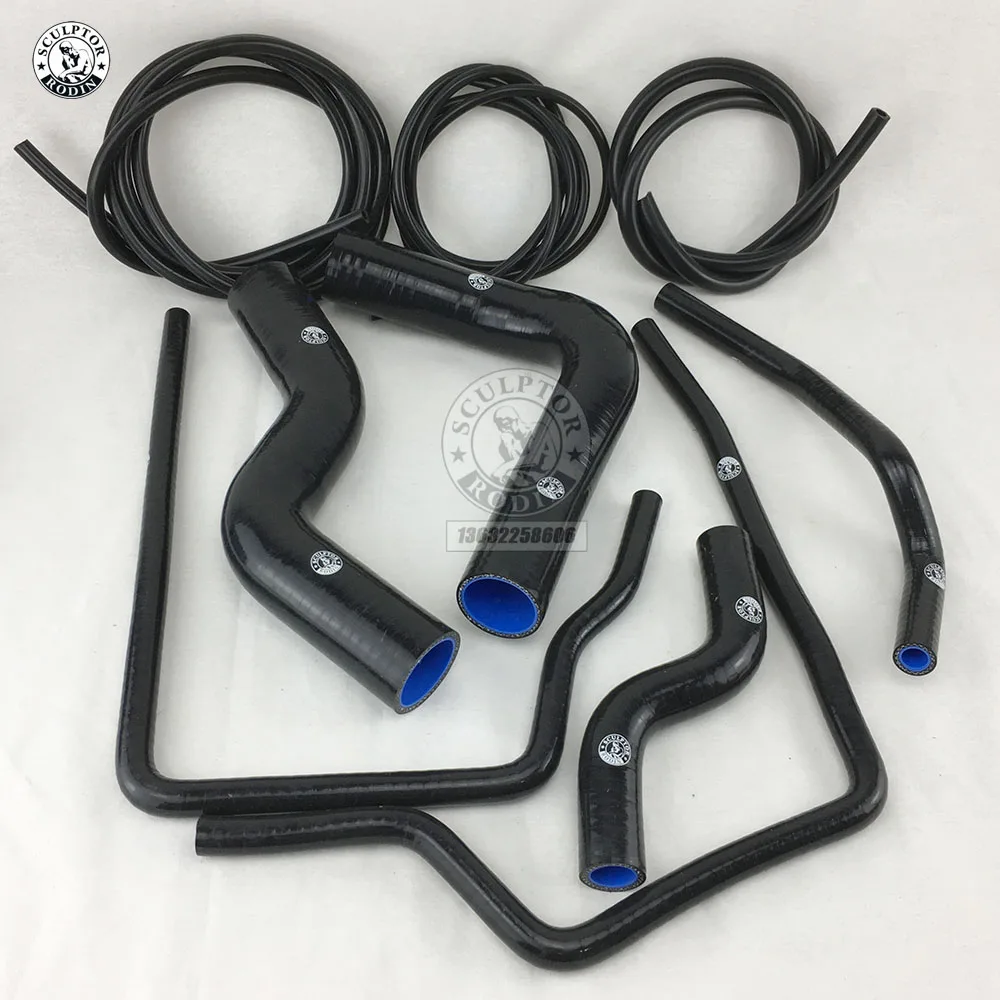 Набор силиконовых шлангов для SUBARU IMPREZA GC8 GF8 STI EJ20 WRX 96-00 TURBO + комплект вакуумных