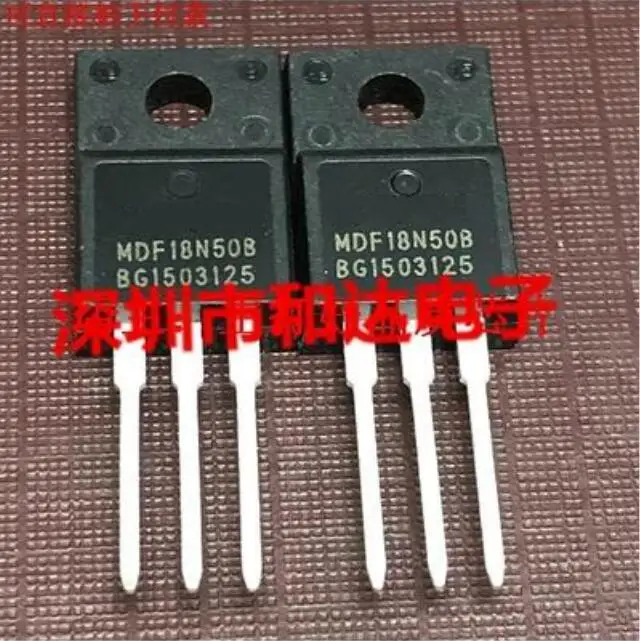 

Бесплатная доставка 20 шт. MDF18N50B TO-220F 500V 18A