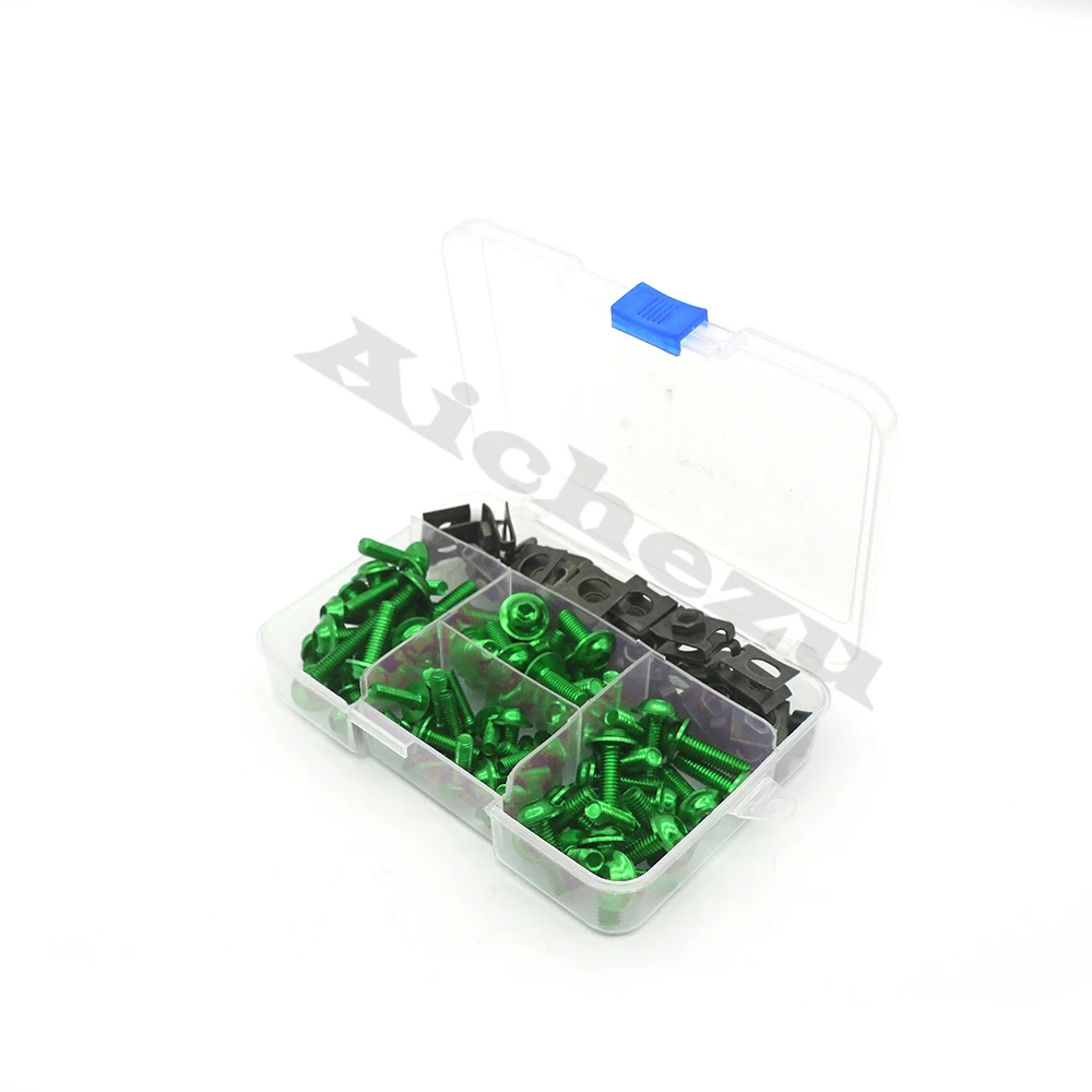 ACZ мотоцикл опционально цвет полный обтекатель болты винт подходит для Honda Shadow