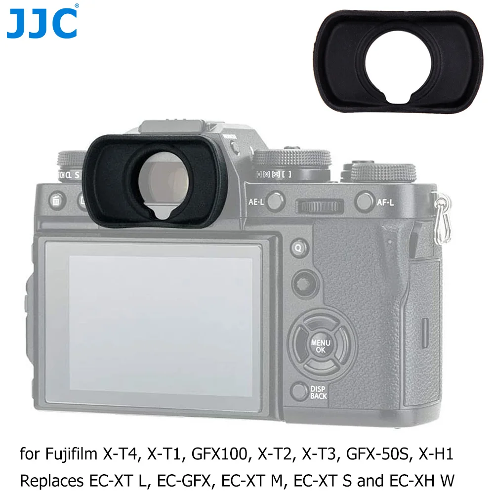 JJC EC XT L M S окуляр наглазник видоискатель для камеры с подсветкой Fuji Fujifilm X T4 T3 T2 T1 XT4