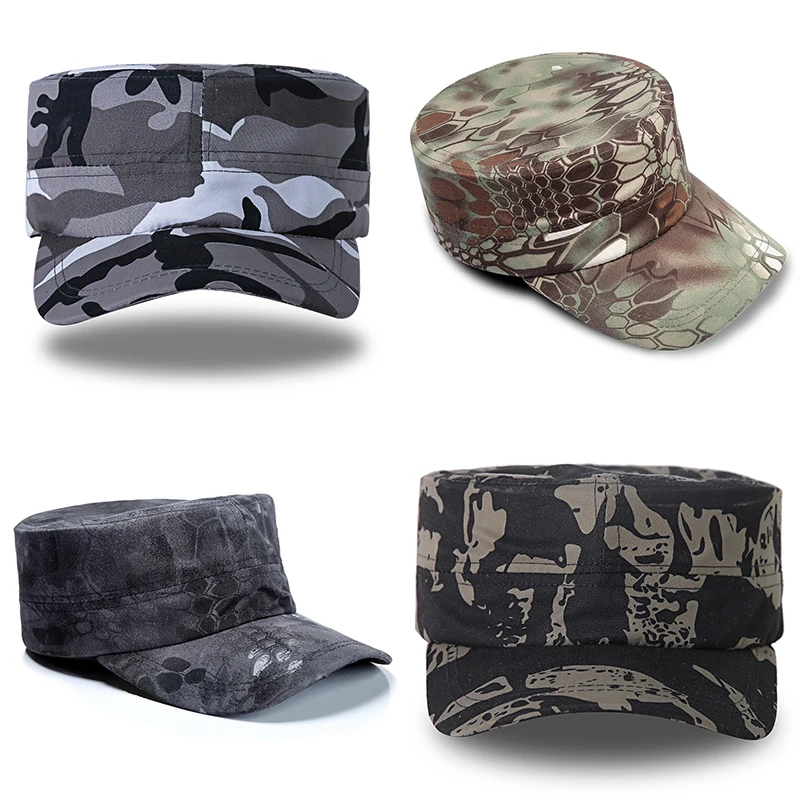 Кепка в стиле милитари для мужчин и женщин тактическая шапка рыбалки зимняя