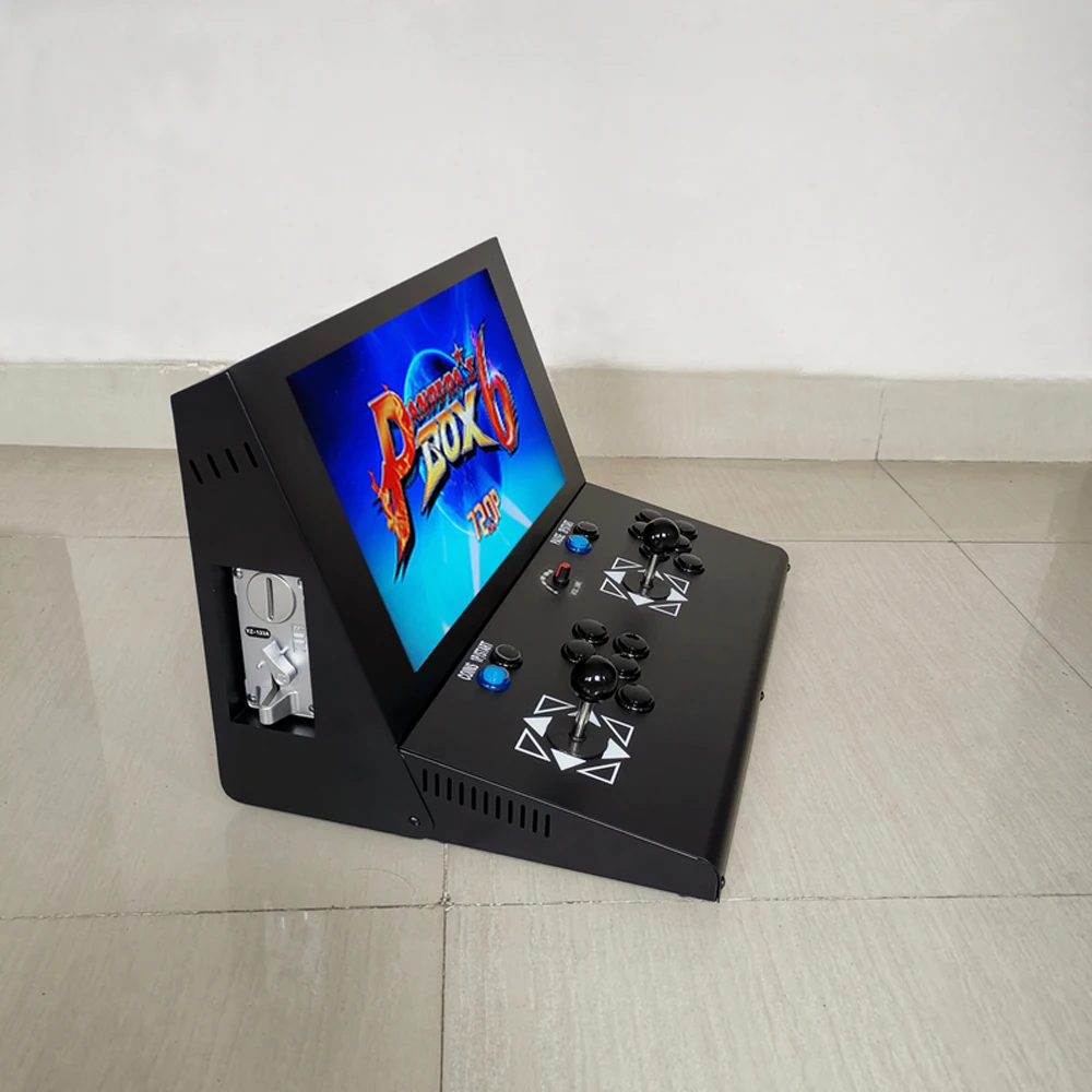 Новые продукты мини настольная машина с классическими играми 1300 в 1 игра PCB/мини аркадная машина