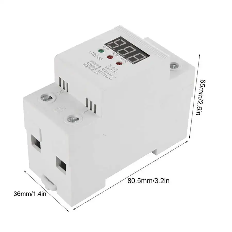 Автоматическая защита реле 230 В переменного тока Повторное подключение