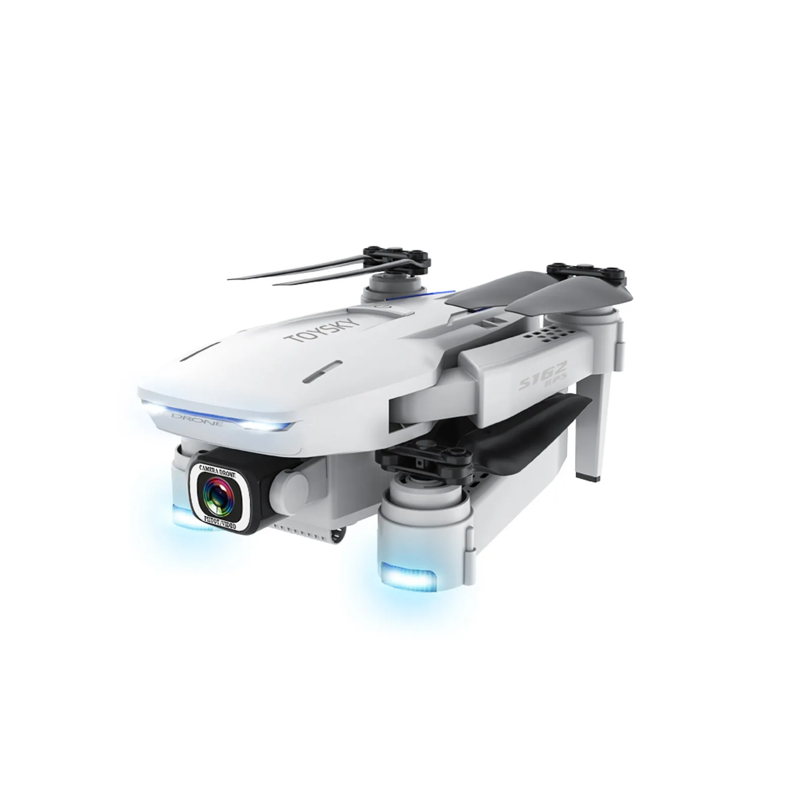 

Pro Rc Drone Hd Camera S162 Drone Gps 4k Hd 5g Wifi Mobile Control Hight Hold Mode One Key Return Headless Mode 4 Channels
