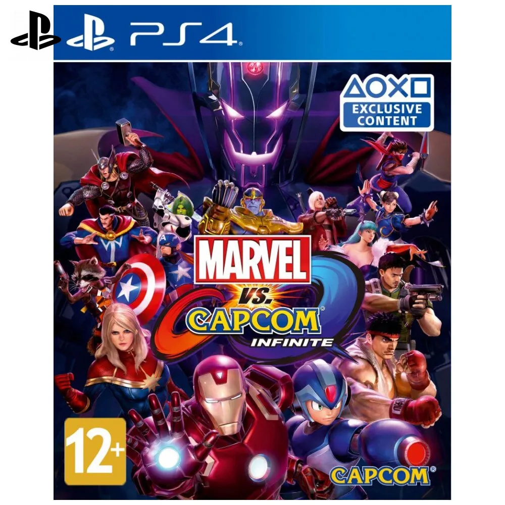 Игра для Sony PlayStation 4 Marvel vs. Capcom: Infinite (русские субтитры)|Игры консолей| |