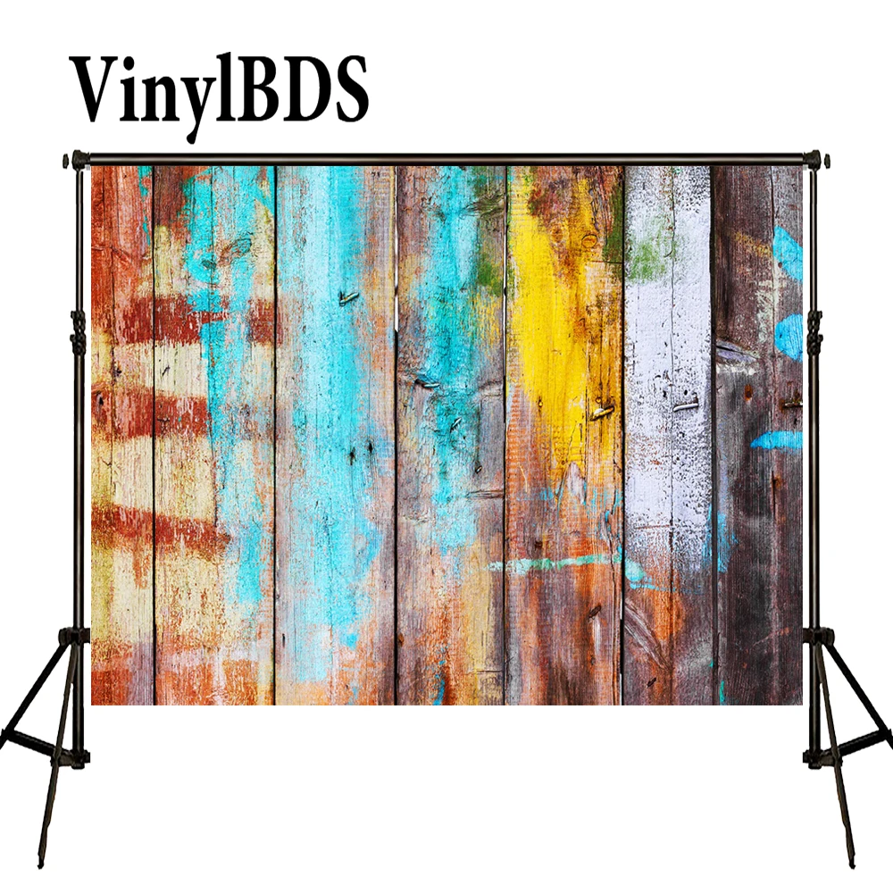 VinylBDS фон для фотосъемки красочный с изображением якоря деревянный детей Декор