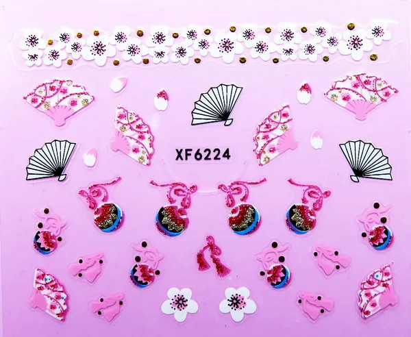 1 шт. новая наклейка для ногтей японская аппликация водонепроницаемый прочный