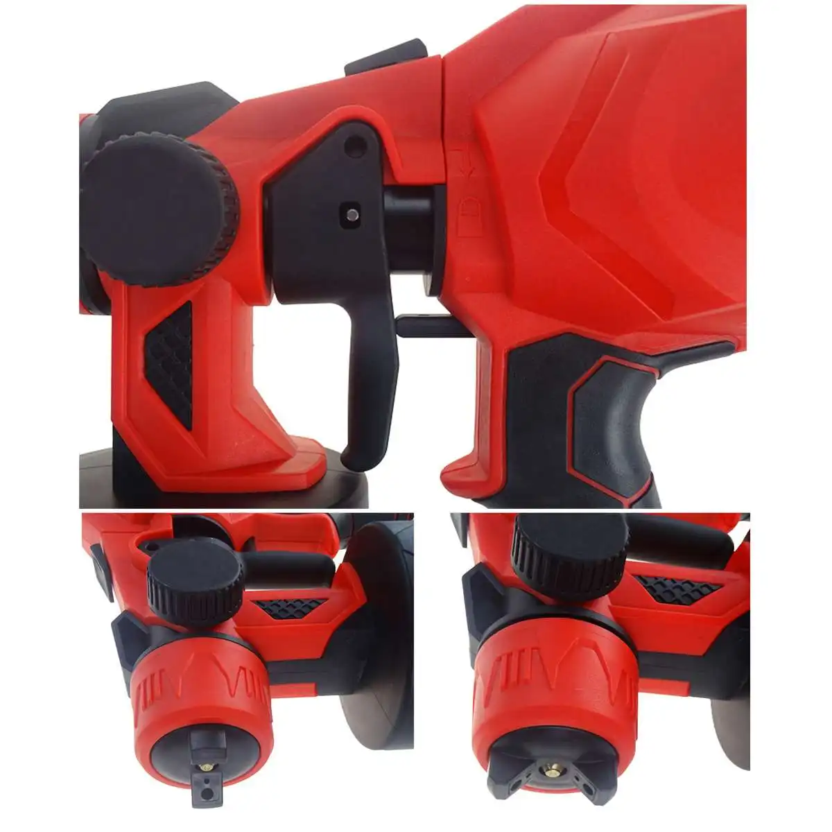 

1000W 800ml Cordless Electric Spray Gun Household Disinfection Sterilization Portable Paint Sprayer For Makita 18V Battery