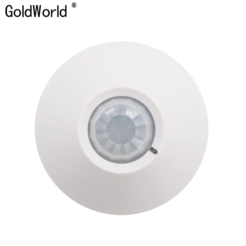 1 шт. проводной Потолочный инфракрасный датчик движения из PIR с обнаружением 360