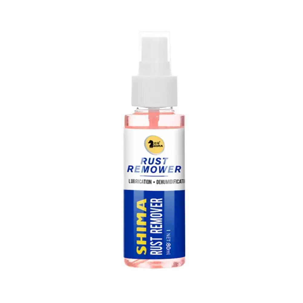 

80ml Rust Remover Door Window Rust-proof Lubricant Cleaning Rust Hub Oxidation Lubrication Prevention Wheel Spray Metal D2A3