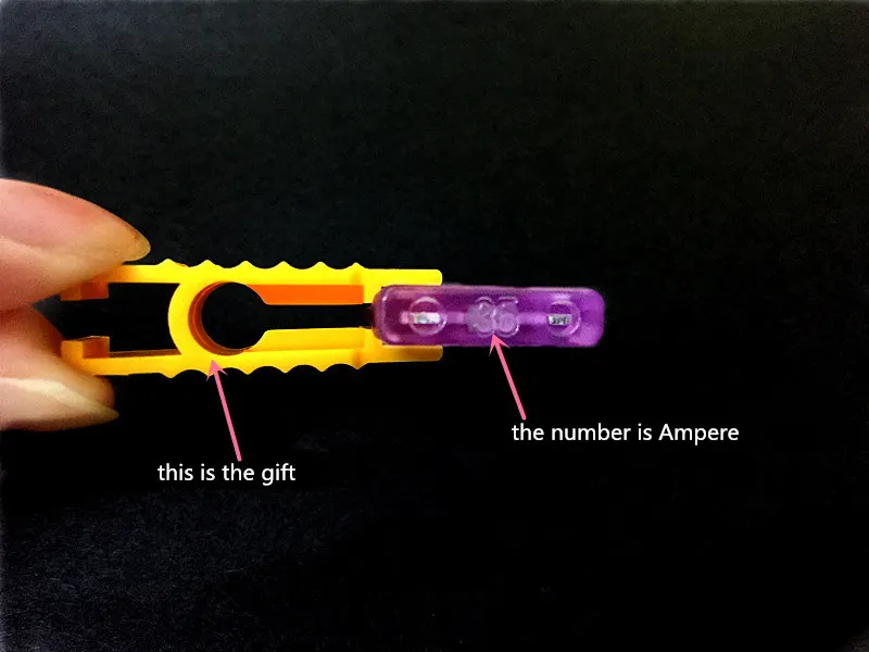 Большая Акция автомобильный предохранитель! 100 шт./лот Авто Грузовик ATC