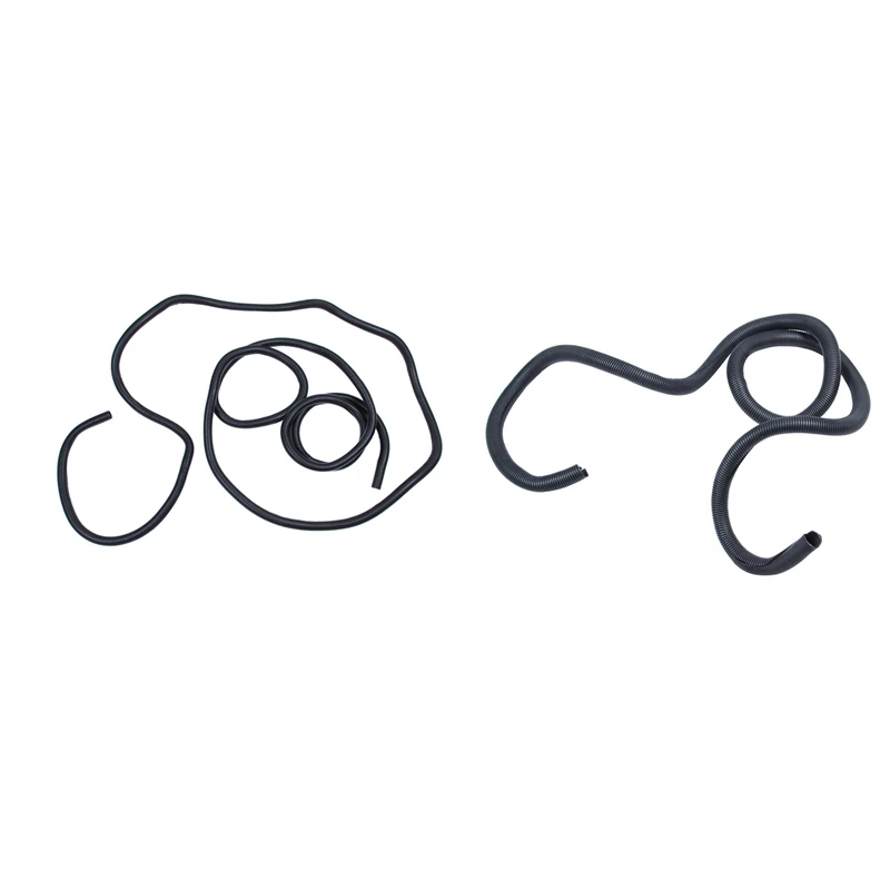 2 шт. полиэтиленовый шланг для ткацкого станка черный цвет втулка 10 футов 1 дюйм и