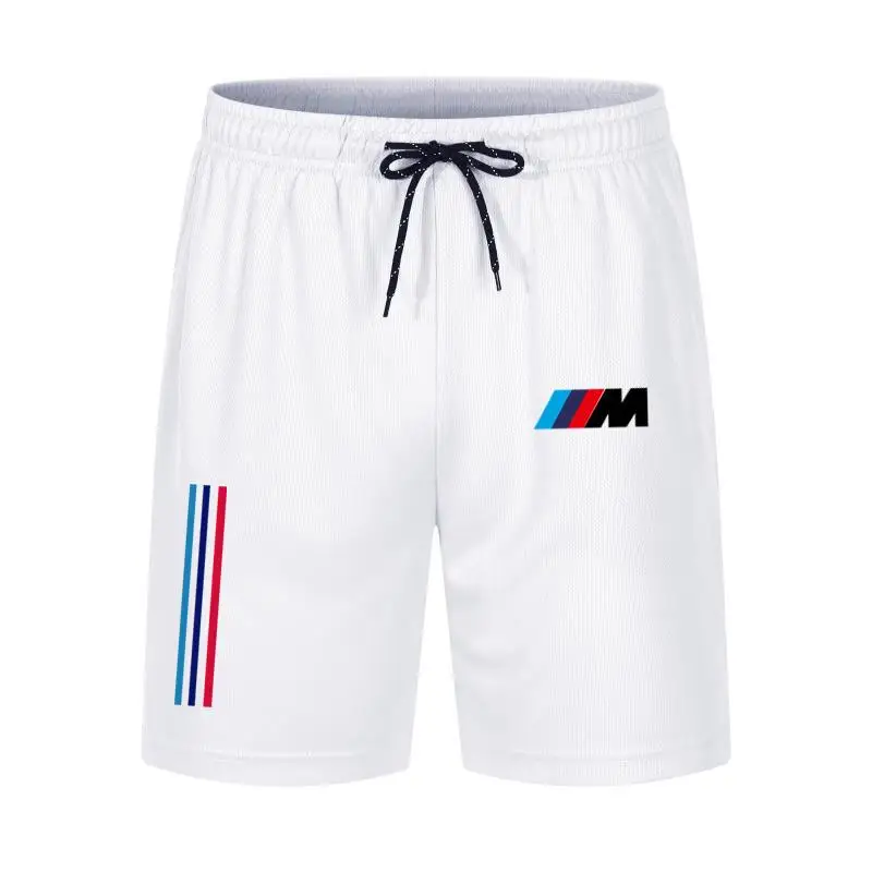 

2021 Solid color Shorts Men BMW M Brand Quick Dry Shorts Fitness Jogging Workout Shorts Men Sports Short Beach Shorts Pants