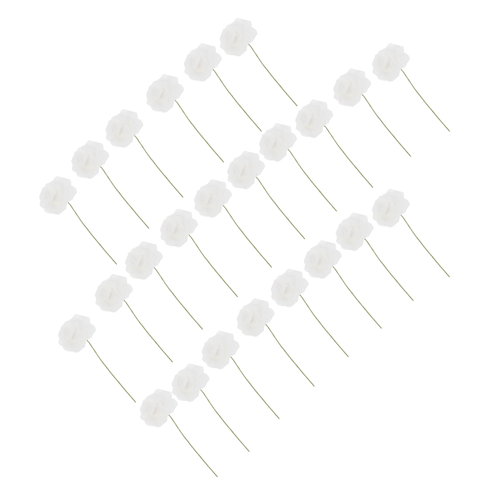 

Искусственные розы, Свадебный декор, искусственные розы, романтический декор «сделай сам», 24 шт.