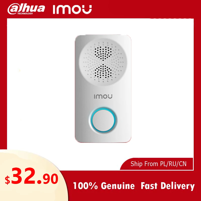 Сетевой видеорегистратор Dahua Imou перезвон Беспроводной дверной звонок смарт