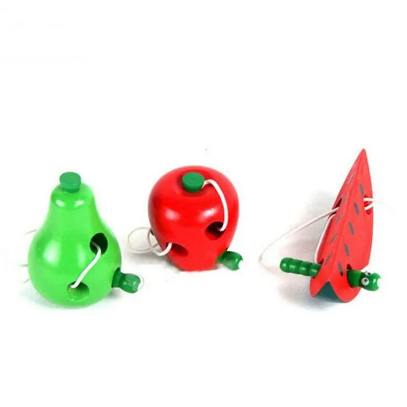 

Деревянная образовательная детская мышь для детского сада, резьба для сыра, игровая детская игрушка Монтессори, Обучающие пособия, математ...