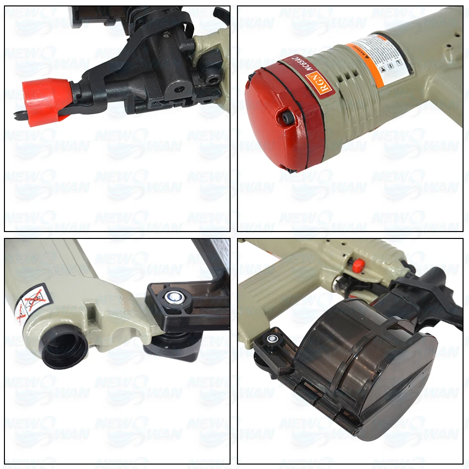 50 шт. пневматический пистолет для ногтей 70-120 фунтов на кв. дюйм (5-8 3 бар) |