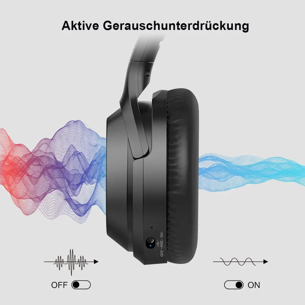 Беспроводные наушники GURSUN M98 Bluetooth гарнитура 5 0 стерео складные HiF с микрофоном и