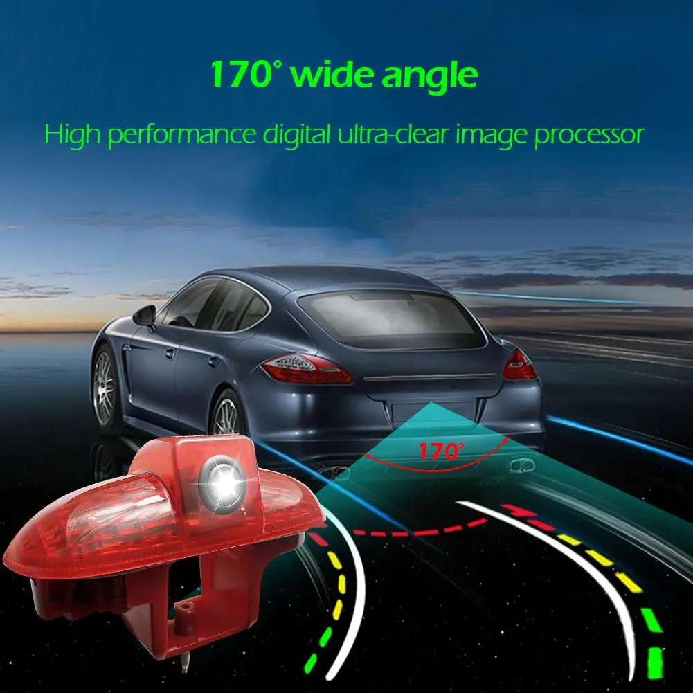 VODOOL Автомобильный задний стоп сигнал парковочная камера заднего вида хода для