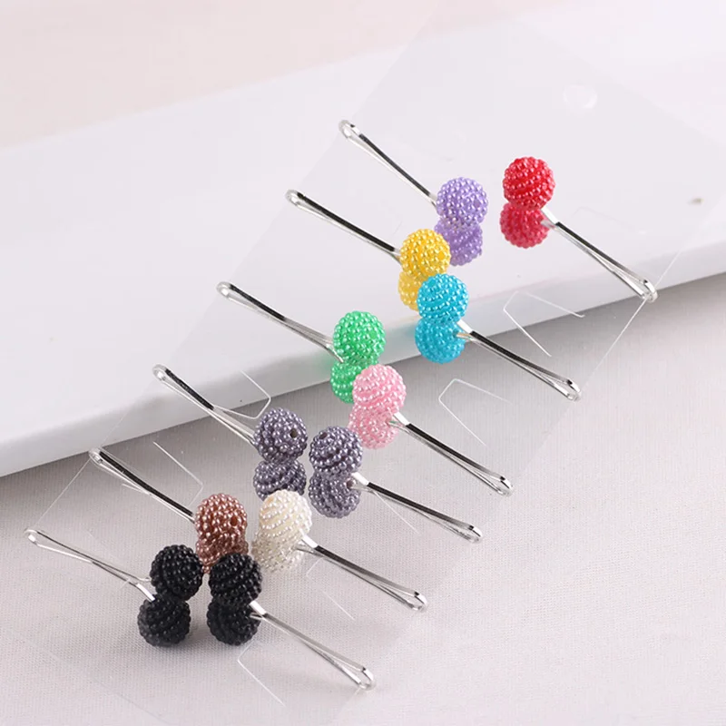 Женская брошь в форме риса разноцветная из нержавеющей стали мусульманском