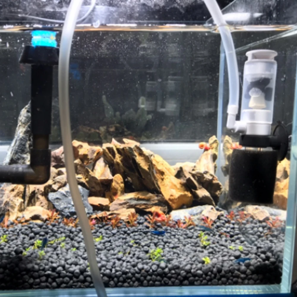 -Тихий внешний мини-фильтр маленький фильтр бесшумный погружной домашний насос