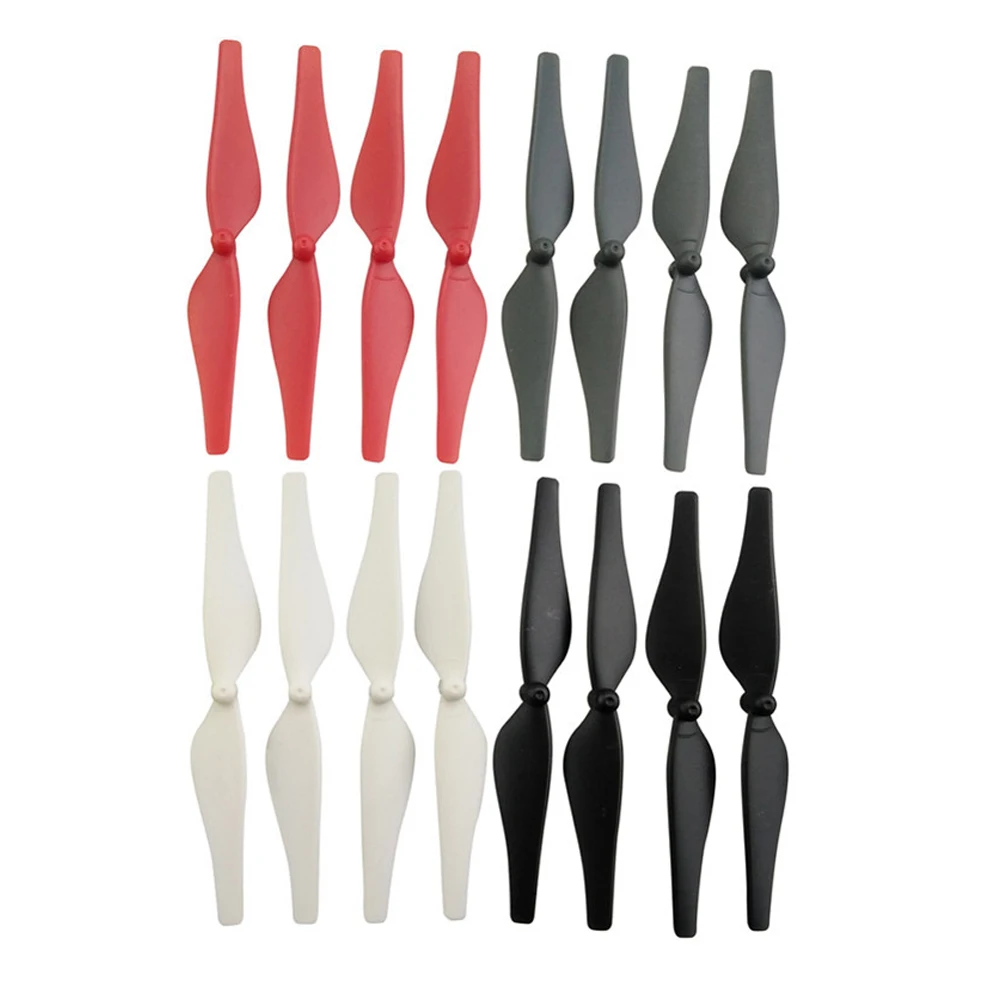 H&eacute;lice de colores para Drones de control remoto, accesorios desmontables r&aacute;pidos, Quadcopter, pala de Dron UAV, h&eacute;lice de repuesto para DJI Tello, accesorio para Drones, 16 Uds.-4