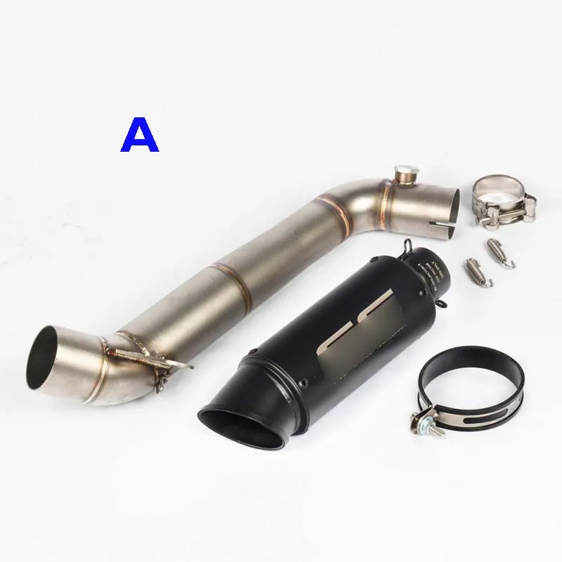 C(Set) CBR1000RR мотоциклетные слипоны Выхлопная система глушителя Соединительная труба для Honda CBR1000RR 2008-2011 2013- US Edition - Цвет: C(Set)