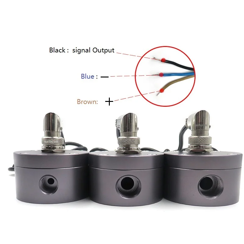 Новое поступление 2021 Овальный расходомер для дизельного топлива датчик G1/4